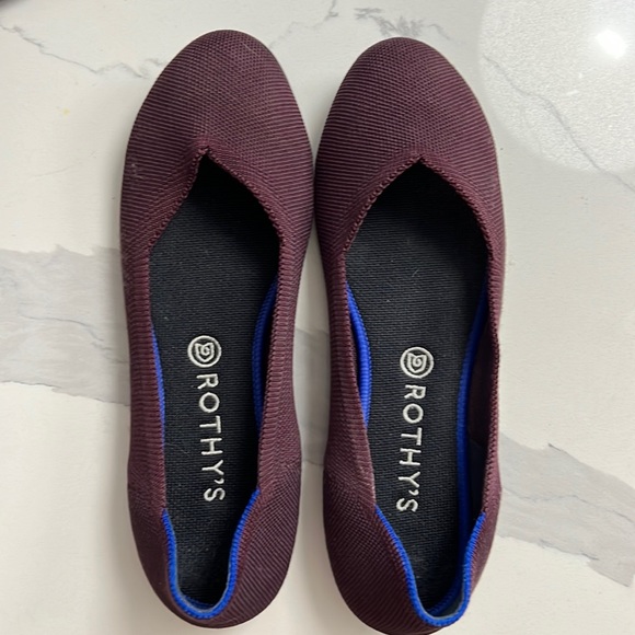 Rothy's Shoes Two Pairs Rothys Flats Womens 1 Poshmark